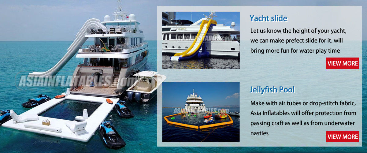 China best Inflatable Yacht Slides on sales