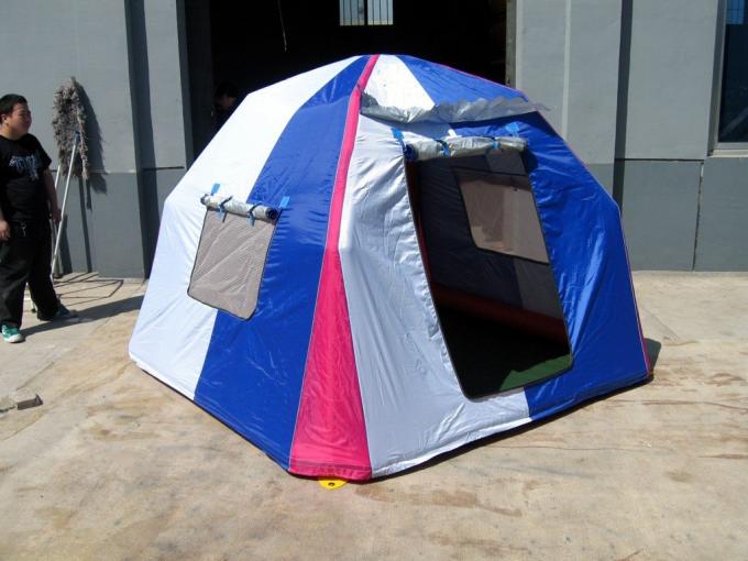 High Performance Automatic Inflatable Outdoor Tent with 3 Rooms