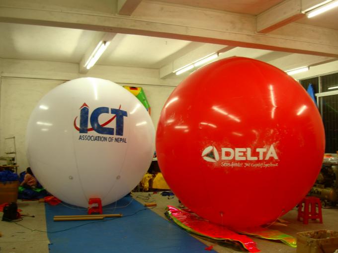 2m Led Advertising Inflatables Helium Balloon With Wholesale Price