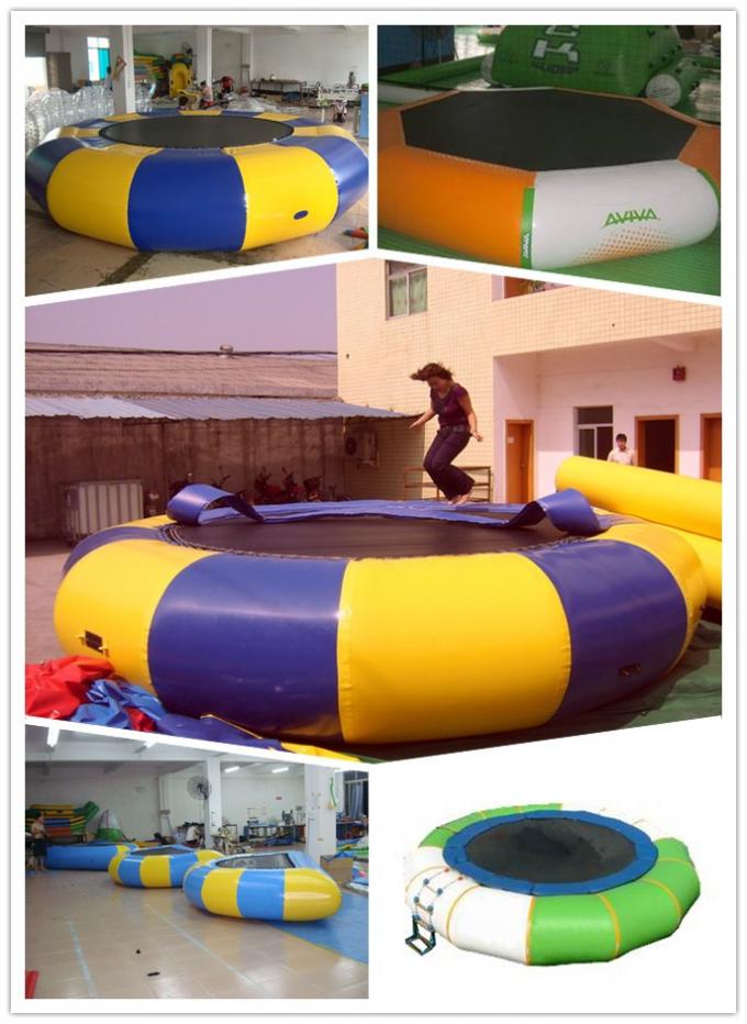 Rave Sports OZone Plus Water Bouncer Inflatable Water Games For Water Park