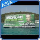 Banner Painting Styple Water Advertising Inflatables Floating Billboard