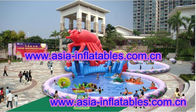 Large  Lobster Pool Inflatable Water Parks For Commercial Use