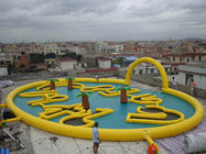 Circular Inflatable Race Track for Zorb Ball Play
