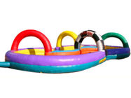 Colourful Zorb Ball Inflatable Racing Track for Events