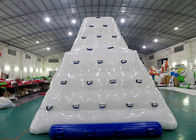 6m Inflatable floating iceberg, water climbing hill, inflatable water sport toys