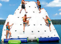 6m Inflatable floating iceberg, water climbing hill, inflatable water sport toys