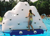 Iceberg Climbing Inflatable Water Games, Adults Inflatable Floating Sea Mountain