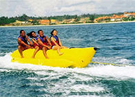 Aqua Park Towable Inflatables , 3 - 5 persong Inflatable Flying Banana Boat