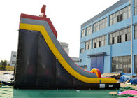 Ice Age Theme Inflatable Slide Rental Double Slide With Palm Tree / Inflatable Ice Age Slide