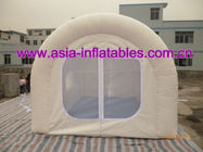 Outdoor sealed tent inflatable camping on beach