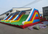 Double Stitching Inflatable Outdoor Sport Games Wipeout Obstacle Course