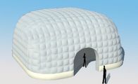 affordable inflatable white dome tent from manufacture for sale