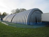 outdoor pvc inflatable dome tent for sale/high quality and waterproof inflatable tunnel tent