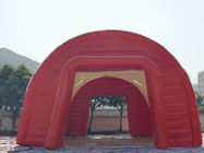 inflatable stucture building tent