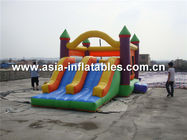 Inflatable slide bouncer castle obstacle combo sport