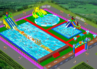 Big Backyard Inflatable Water Park With Pool For Children 7 Years Old