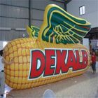 Water Resistant  Inflatable Corn Model / Inflatable Vegetables Logo For Farm
