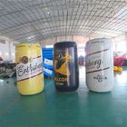 1.7m High PVC Sealed Printing Advertising Inflatables / Blow Up Can