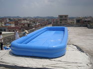 Lovely New Design Huge Commercial PVC Adults and Kids Inflatable Pool with Various Colours