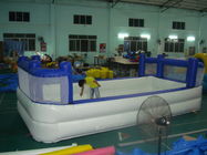 White Colour Kids Inflatable Pool with Back Walls
