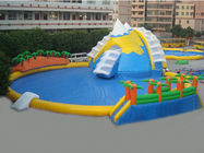 Large  Lobster Pool Inflatable Water Parks For Commercial Use