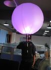Advertising Back Pack Balloon Inflatable For Exhibition
