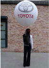 Advertising Inflatables Backpack Balloon With 210t Polyester Cloth For Outdoor Entertainment