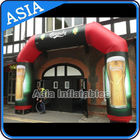 Opening Celebration Arch Inflatable For Advertisement , Advertising Inflatables