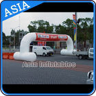 Yellow Inflatable Arch With Removable Banner For Promotion