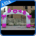 2015 Popular Wedding Inflatable Arch For Decoration , Inflatable Wedding Arch