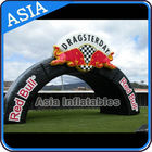 Super Promotion Arch For Red Bull , Red Bull Promotion Arch