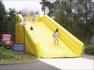 Customize Inflatable Zorb Ball Ramp for Playing