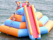 Leisure Inflatable Water Sports / Inflatable Water Tower with climbing