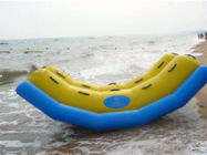 Double Tubes Inflatable Floating Seesaw For Seaside Entertainment , Inflatable Water Games