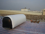 Custom High Density, PVC Tarpaulin Inflatable Paint Bunker Trampoline Combo