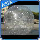 Grass Used One Entrance Zorb Water Ball In 0.8mm Pvc For Rental Business