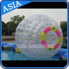 Clear PVC / TPU Inflatable Zorb Ball with 3m Outer Diameter For Adults
