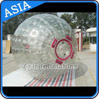 1.0mm PVC Inflatable Zorb Ball With One Entrance and Plug