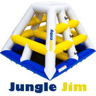 Customised Inflatable Water Park / Aquaglide Jungle Jim Modular Playset
