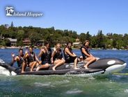 Inline Island Hopper WHALE RIDE Water Banana Boat / Water Park Game  6 passenger
