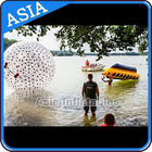 Commercial Grade 1.0mm Clear TPU Inflatable Zorb Ball Used In Water