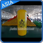 Inflatable Promote Buoy In Cylinder Shape For Ocean And Lake Advertising