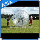 Customized Transprent Inflatable Zorbing Ball , Used Grass Zorb For Adult