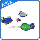 Removable Inflatable Water Park Pool , Inflatable Slide And Pool , Inflatable WaterPark With Pool and Slide