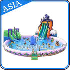 Big Inflatable Pool Water Park , Water Playground , New overground Inflatable Water Park
