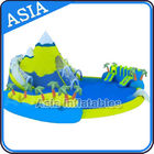 Inflatable Amusement Park , Giant Inflatable Water Park , Swimming Pool Park Equipment