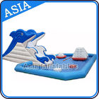 Inflatable Amusement Park , Giant Inflatable Water Park , Swimming Pool Park Equipment
