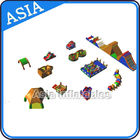 Wonderful Inflatable Water Park Play Center , Amazing Inflatable Water Play Island