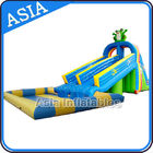 Removable Inflatables Water Park , Water Toys Space , Inflatable Playground