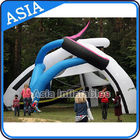 Large Outdoor Portable Inflatable Tent Projection Air Dome Tent Price For Sale